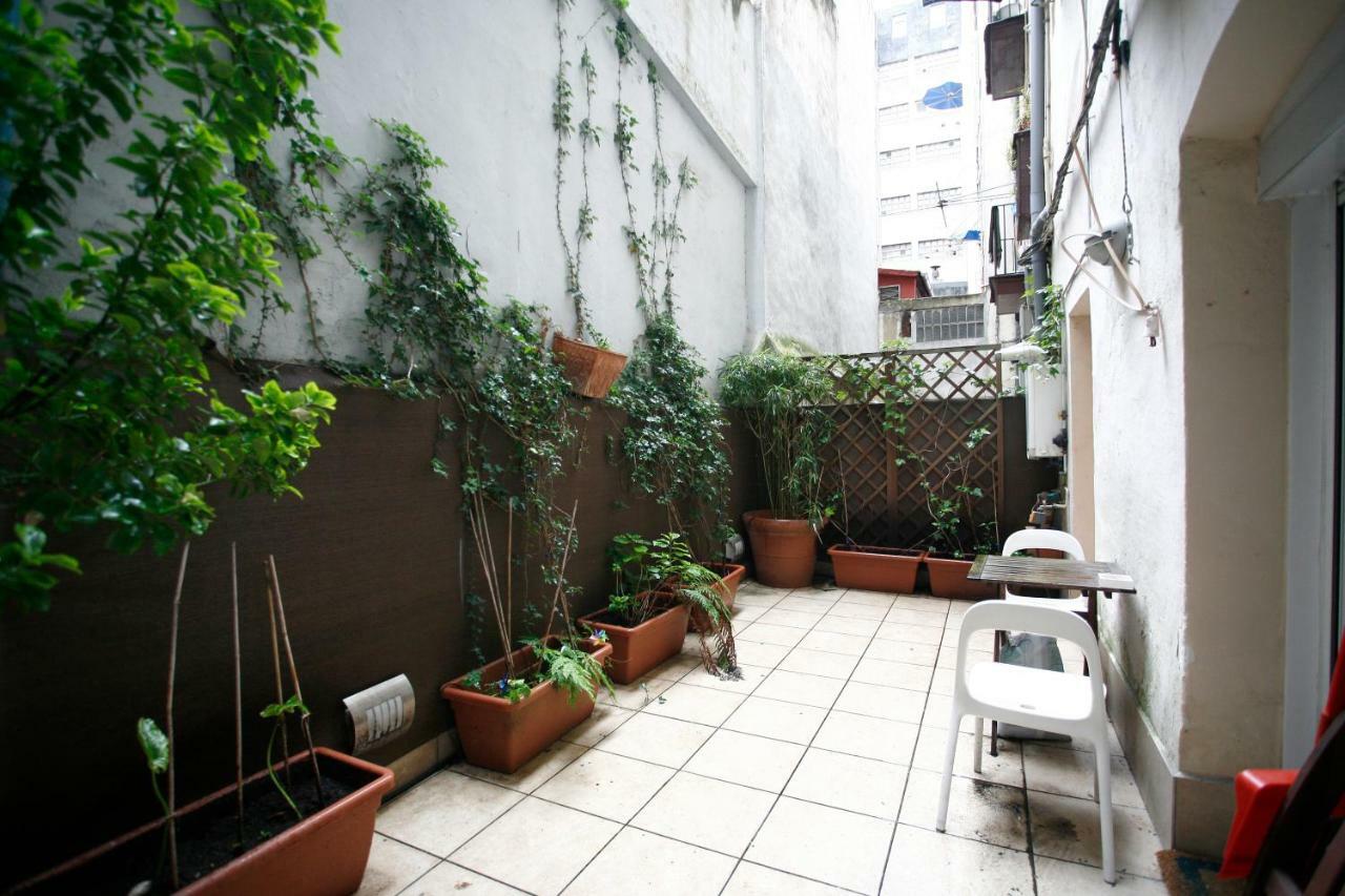 Апартаменты Piso Centrico Con Patio Бильбао Экстерьер фото